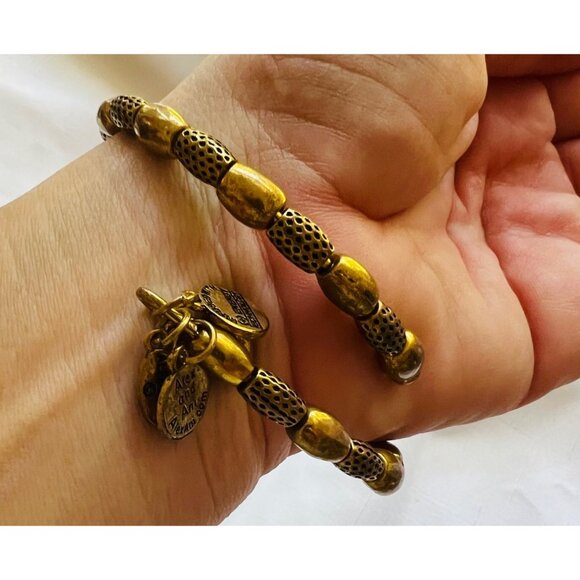 ALEX & ANI Bracelet Gold - Picture 4 of 5